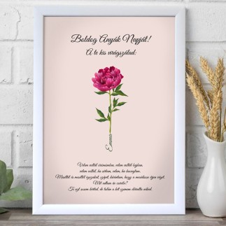 Köszöntő - Anyák napja Rose anyák napi fotókollázs | MyPrintPix