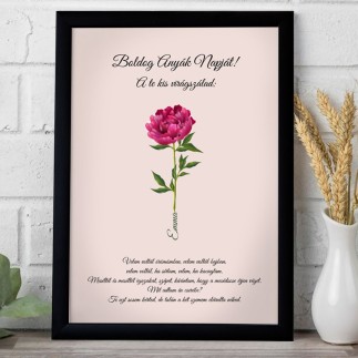 Köszöntő - Anyák napja Rose anyák napi fotókollázs | MyPrintPix
