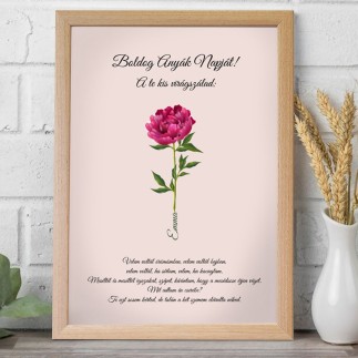 Köszöntő - Anyák napja Rose anyák napi fotókollázs | MyPrintPix