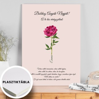 Köszöntő - Anyák napja Rose anyák napi fotókollázs | MyPrintPix