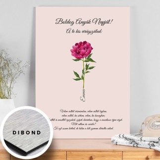 Köszöntő - Anyák napja Rose anyák napi fotókollázs | MyPrintPix