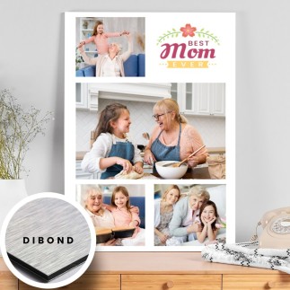 Köszöntő - Best Mom ever anyák napi fotókollázs | MyPrintPix
