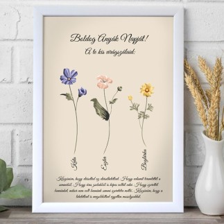 Köszöntő Anyák napja Grácia anyák napi fotókollázs | MyPrintPix