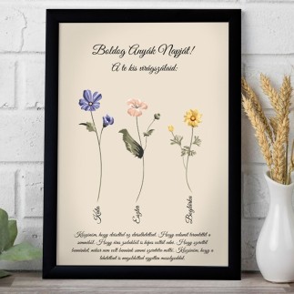 Köszöntő Anyák napja Grácia anyák napi fotókollázs | MyPrintPix