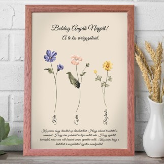 Köszöntő Anyák napja Grácia anyák napi fotókollázs | MyPrintPix
