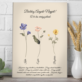 Köszöntő Anyák napja Grácia anyák napi fotókollázs | MyPrintPix
