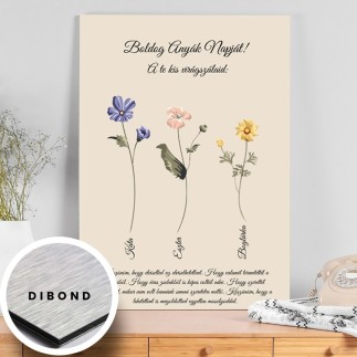 Köszöntő Anyák napja Grácia anyák napi fotókollázs | MyPrintPix