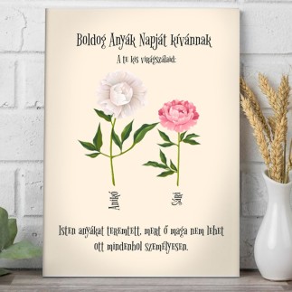 Köszöntő Anyák napja Tea anyák napi fotókollázs | MyPrintPix