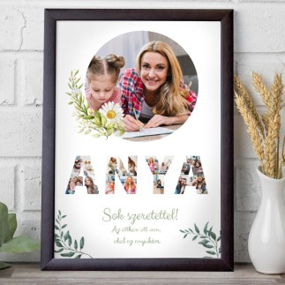 Köszöntő Anya 4 anyák napi fotókollázs | MyPrintPix
