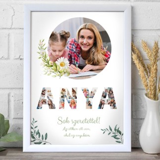 Köszöntő Anya 4 anyák napi fotókollázs | MyPrintPix
