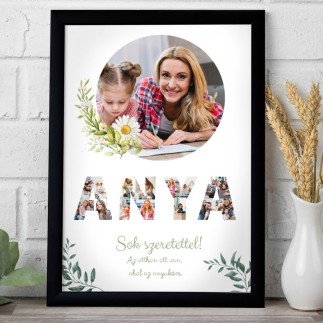 Köszöntő Anya 4 anyák napi fotókollázs | MyPrintPix