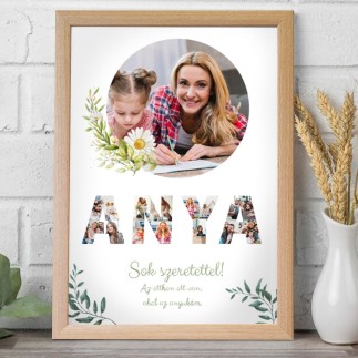 Köszöntő Anya 4 anyák napi fotókollázs | MyPrintPix