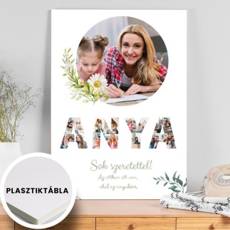Köszöntő Anya 4 anyák napi fotókollázs | MyPrintPix