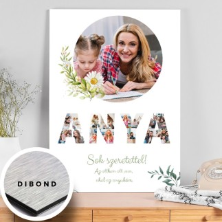 Köszöntő Anya 4 anyák napi fotókollázs | MyPrintPix