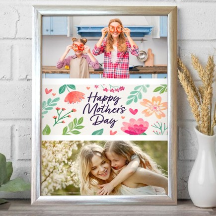 Köszöntő - Mother's day anyák napi fotókollázs | MyPrintPix
