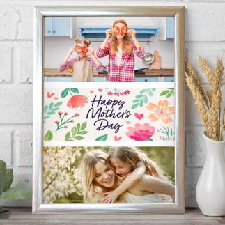Köszöntő - Mother's day anyák napi fotókollázs | MyPrintPix