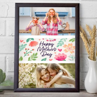 Köszöntő - Mother's day anyák napi fotókollázs | MyPrintPix