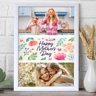 Köszöntő - Mother's day anyák napi fotókollázs | MyPrintPix