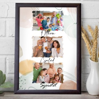 Köszöntő - Otthon - Család - Szeretet fotókollázs | MyPrintPix
