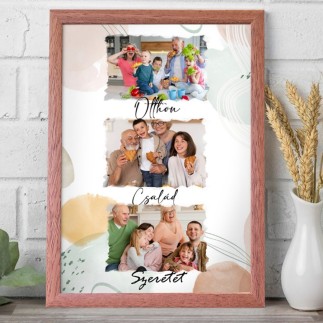 Köszöntő - Otthon - Család - Szeretet fotókollázs | MyPrintPix