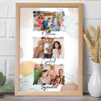 Köszöntő - Otthon - Család - Szeretet fotókollázs | MyPrintPix