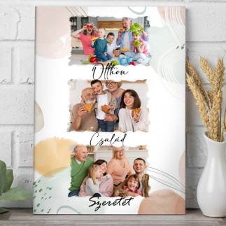 Köszöntő - Otthon - Család - Szeretet fotókollázs | MyPrintPix