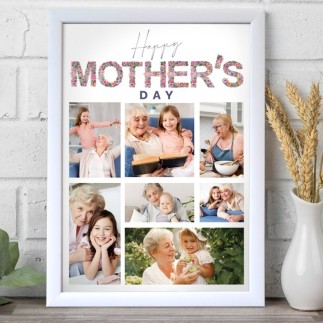 Köszöntő - Happy Mother's day anyák napi fotókollázs | MyPrintPix