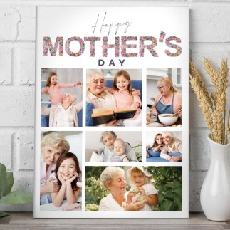 Köszöntő - Happy Mother's day anyák napi fotókollázs | MyPrintPix