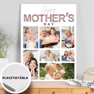 Köszöntő - Happy Mother's day anyák napi fotókollázs | MyPrintPix