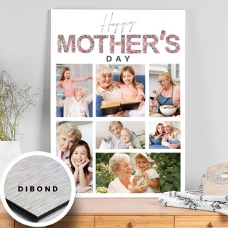 Köszöntő - Happy Mother's day anyák napi fotókollázs | MyPrintPix