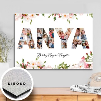 Anya fekvő anyák napi fotókollázs | MyPrintPix