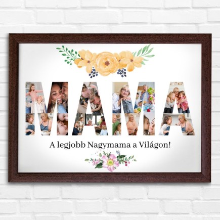 Mama fekvő