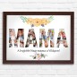 Mama fekvő