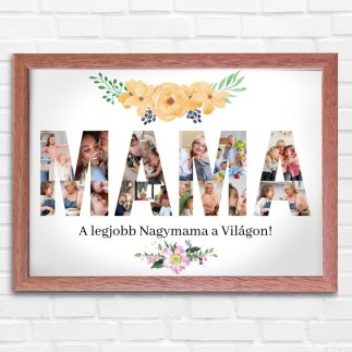 Mama fekvő anyák napi fotókollázs | MyPrintPix
