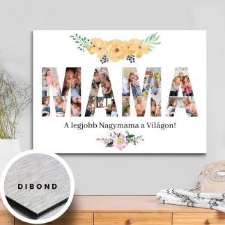 Mama fekvő anyák napi fotókollázs | MyPrintPix