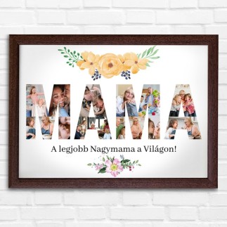 Mama fekvő anyák napi fotókollázs | MyPrintPix