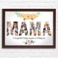 Mama fekvő