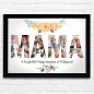 Mama fekvő