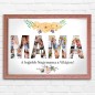 Mama fekvő