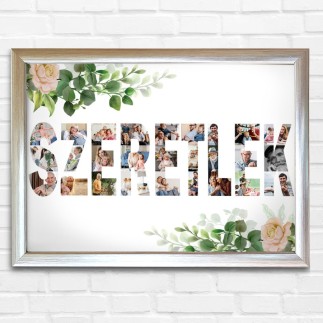 Szeretlek fotókollázs | MyPrintPix