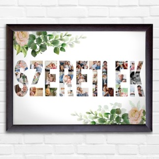 Szeretlek fotókollázs | MyPrintPix