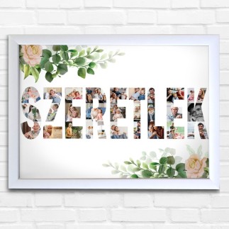 Szeretlek fotókollázs | MyPrintPix