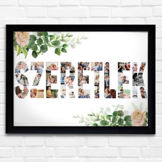 Szeretlek fotókollázs | MyPrintPix