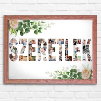 Szeretlek fotókollázs | MyPrintPix