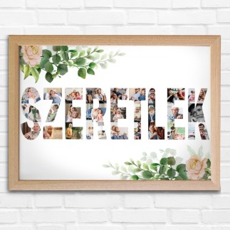 Szeretlek fotókollázs | MyPrintPix