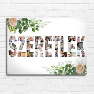 Szeretlek fotókollázs | MyPrintPix