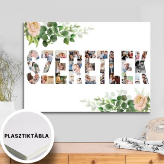 Szeretlek fotókollázs | MyPrintPix