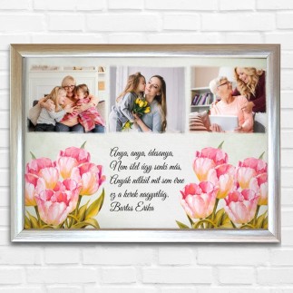 Köszöntő - Anyák napja verses anyák napi fotókollázs | MyPrintPix