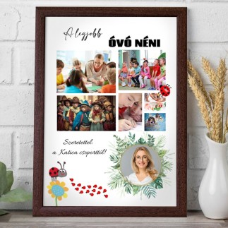 A legjobb óvó néni