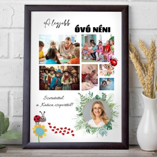 A legjobb tanár ballagási fotókollázs | MyPrintPix